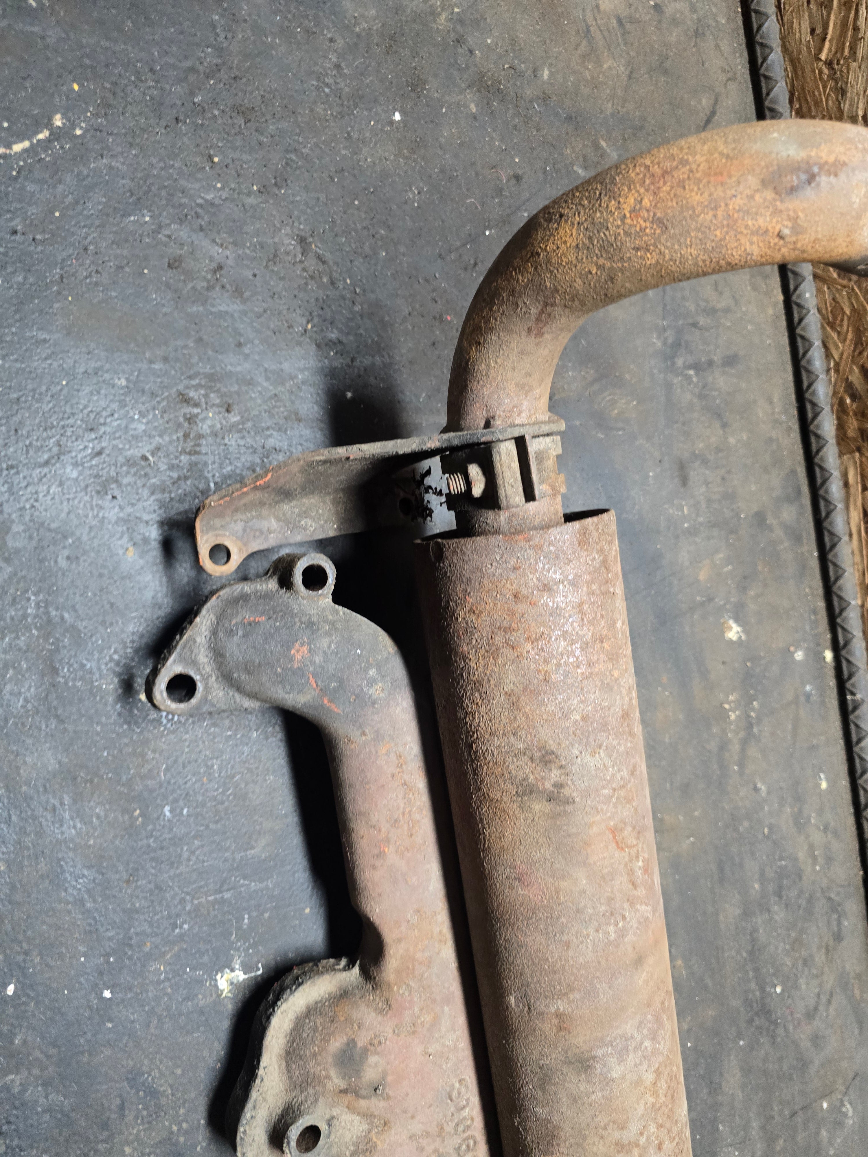 Ford 901 Diesel Tractor Exhaust Manifold Antique Tractor