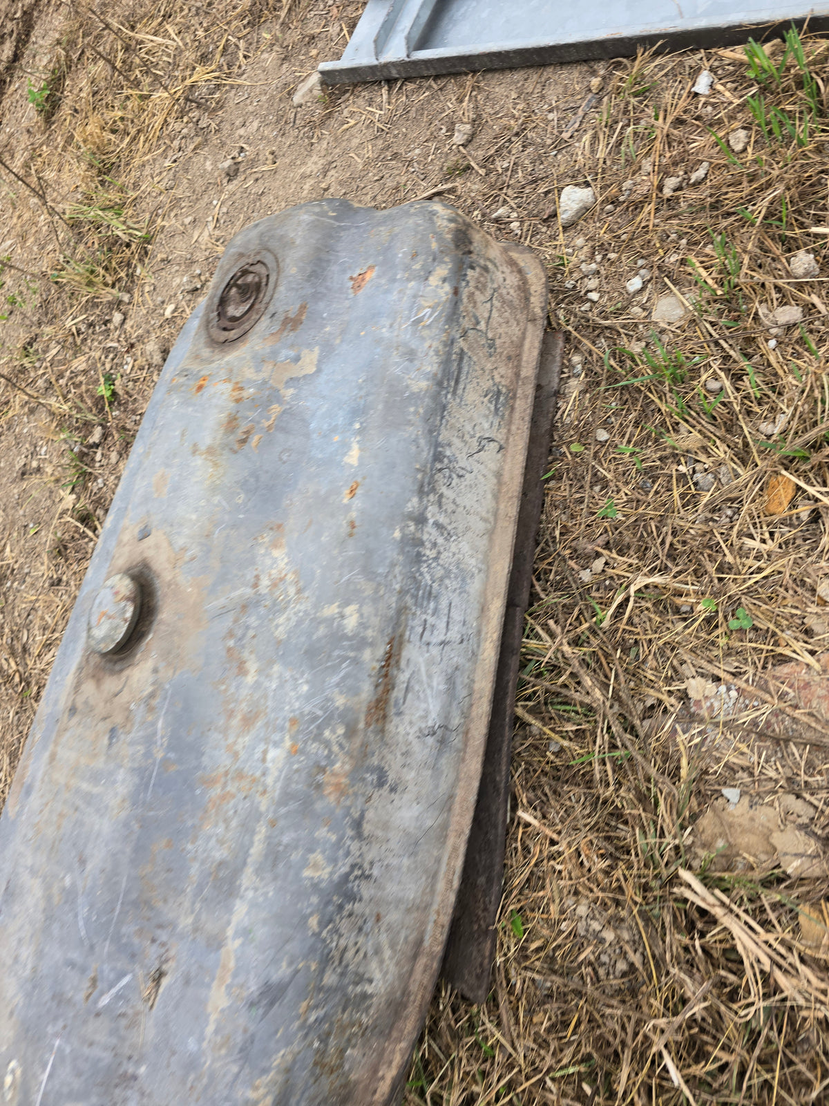 Ford 901 diesel fuel tank antique tractor