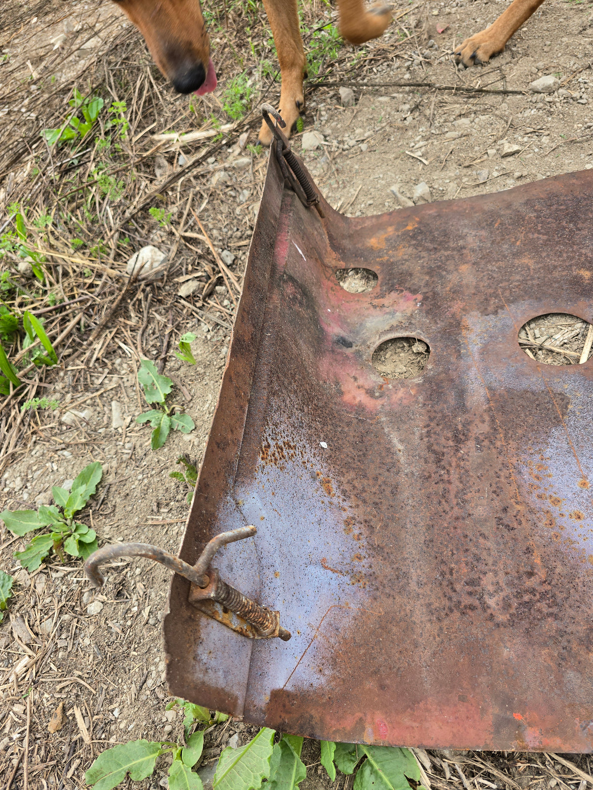 Farmall Super A Hood engine cover antique tractor