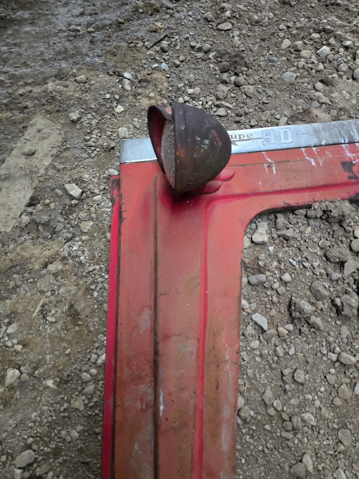 Massey Ferguson Super 90 left hood side panel