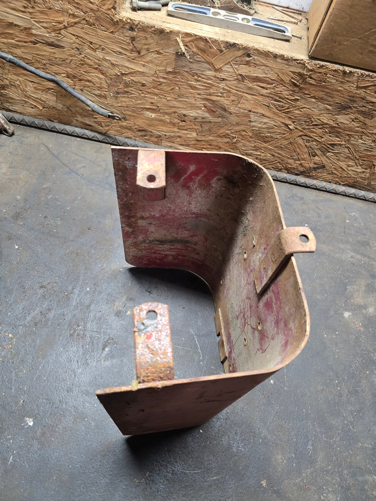 Farmall H Power take off sheild PTO