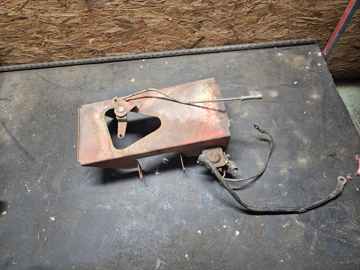 Ford 901 Diesel Battery tray holder antique tractor
