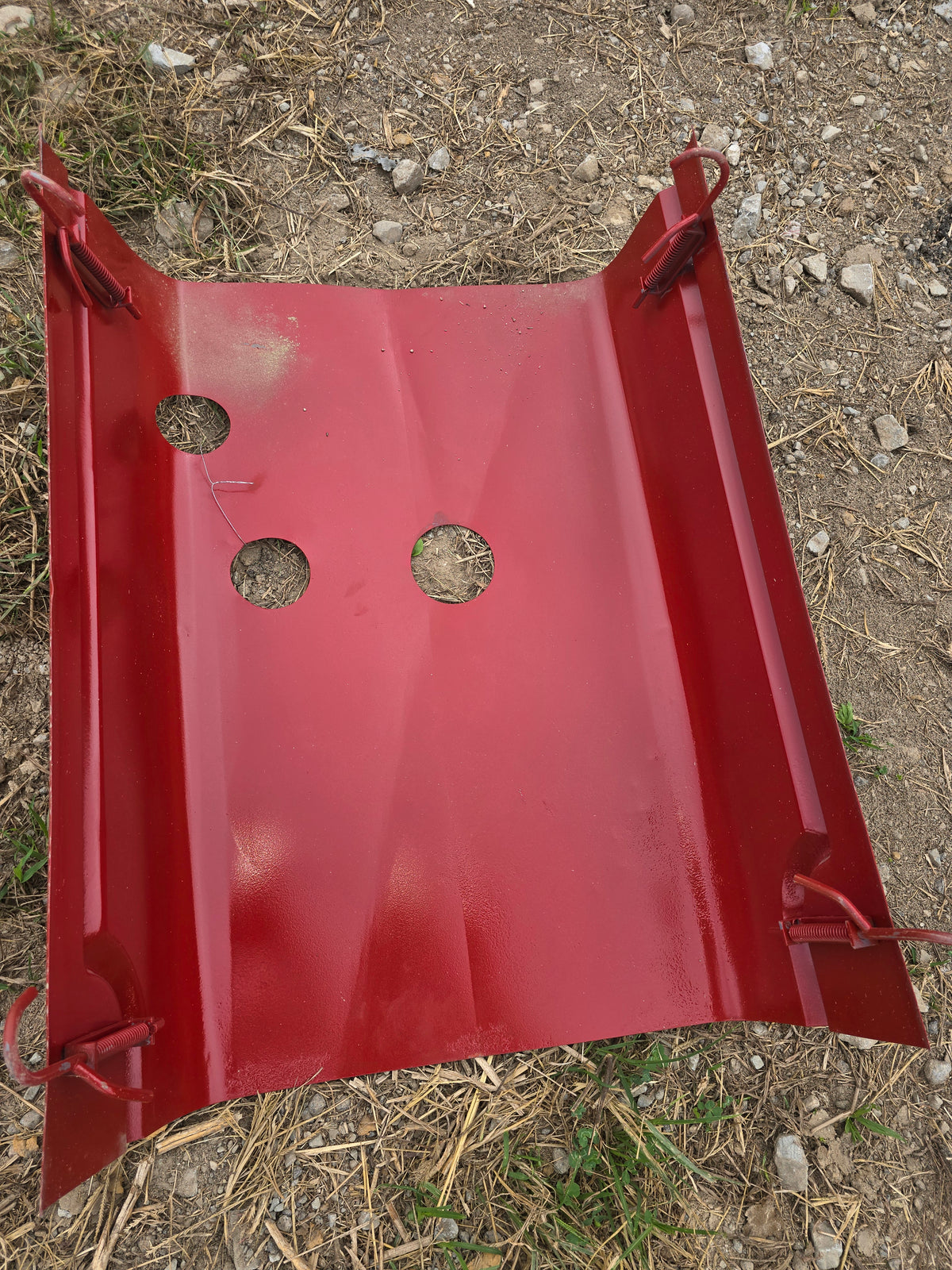 IH Farmall C super C hood engine cover antique tractor