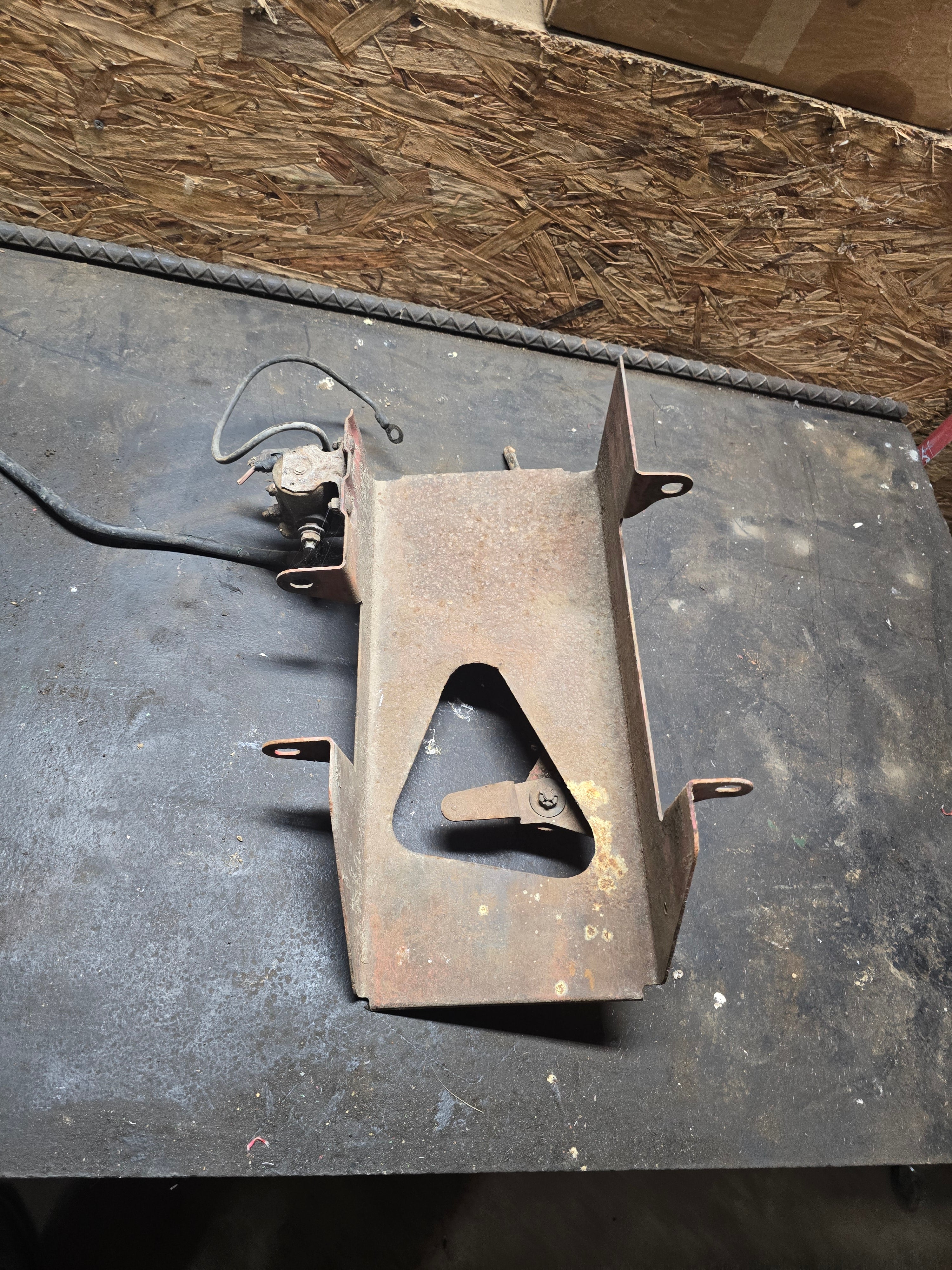 Ford 901 Diesel Battery tray holder antique tractor