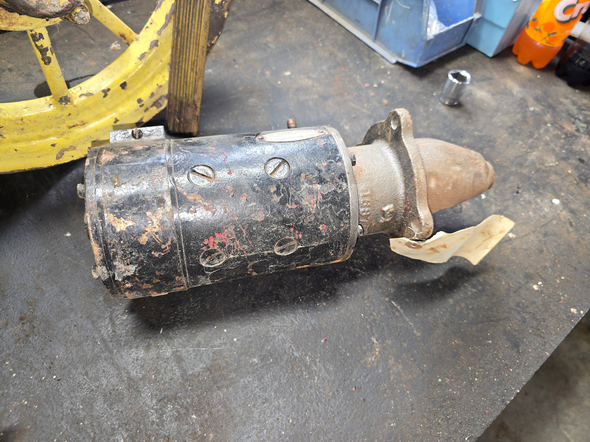 Mccormick WD9 ID9 TD9 Rebuilt Starter Delco 1108920