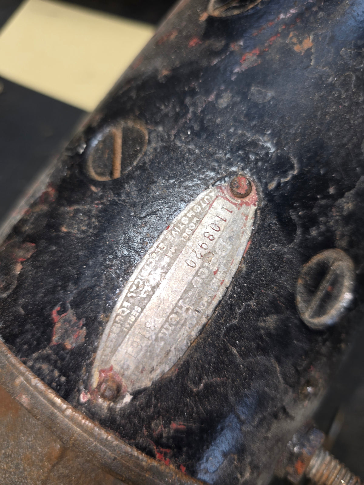 Mccormick WD9 ID9 TD9 Rebuilt Starter Delco 1108920