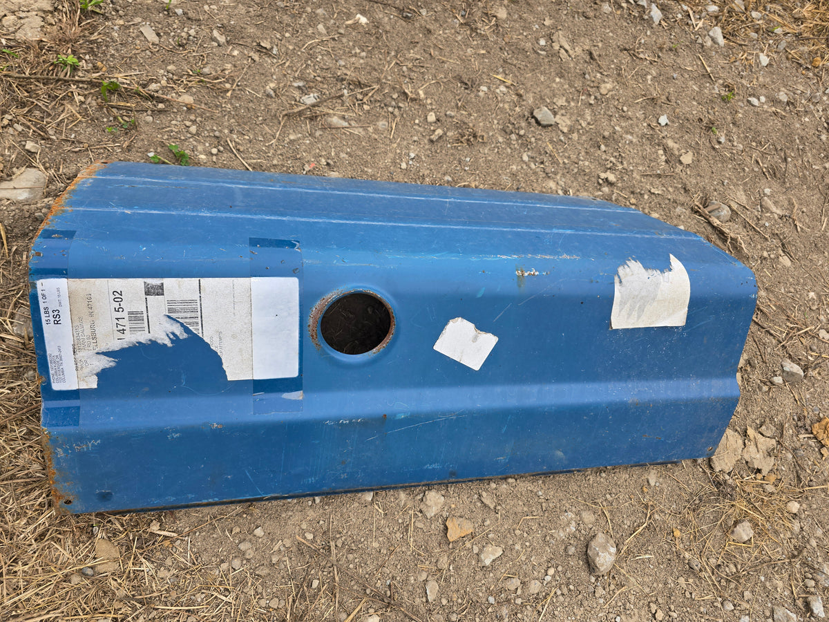 Ford 3000 hood engine cover antique tractor