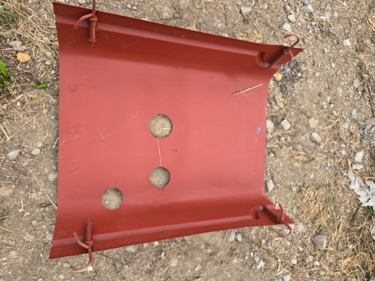 IH Farmall C Super C hood engine cover antique tractor
