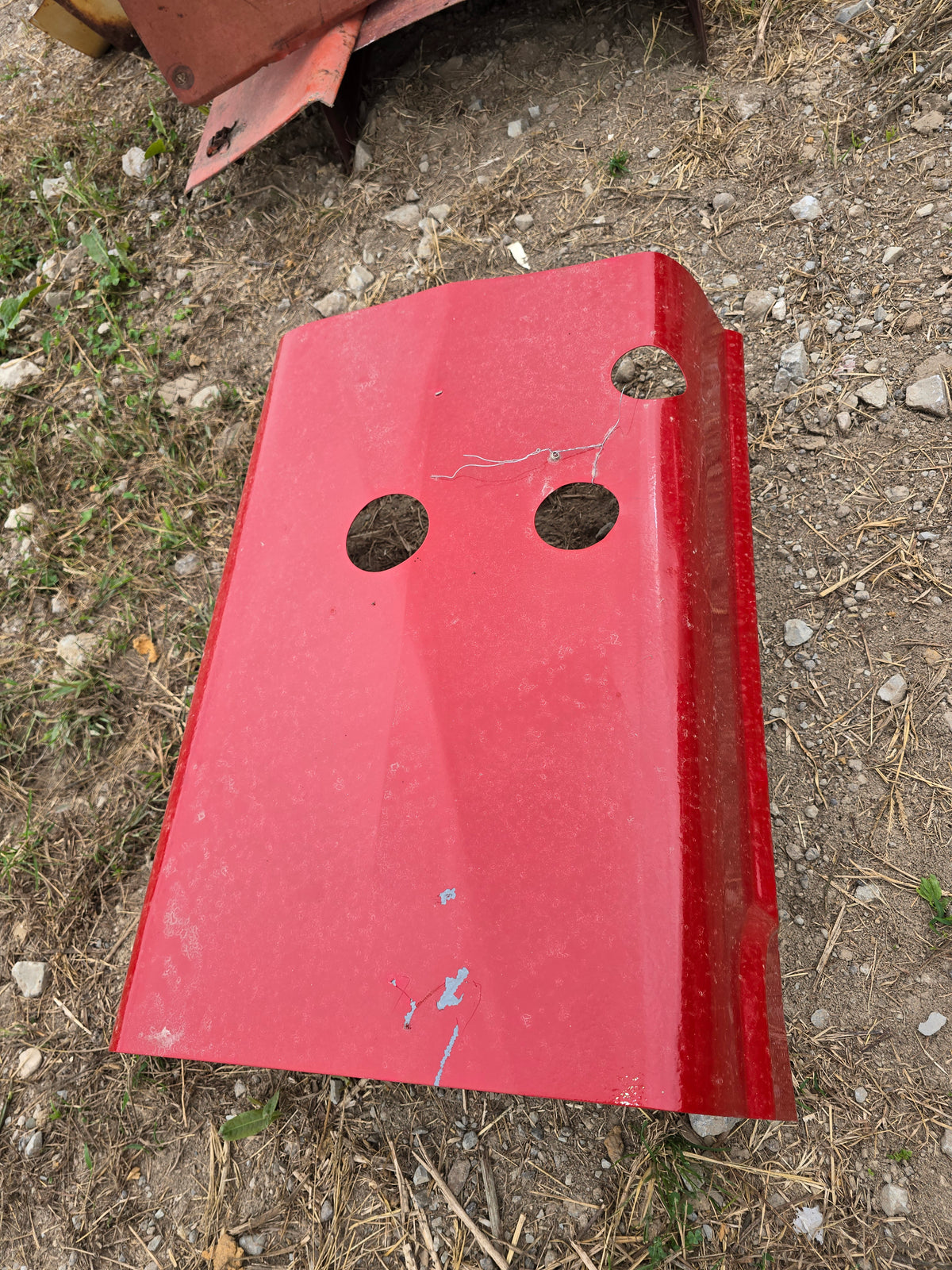 IH Farmall C super C hood engine cover antique tractor