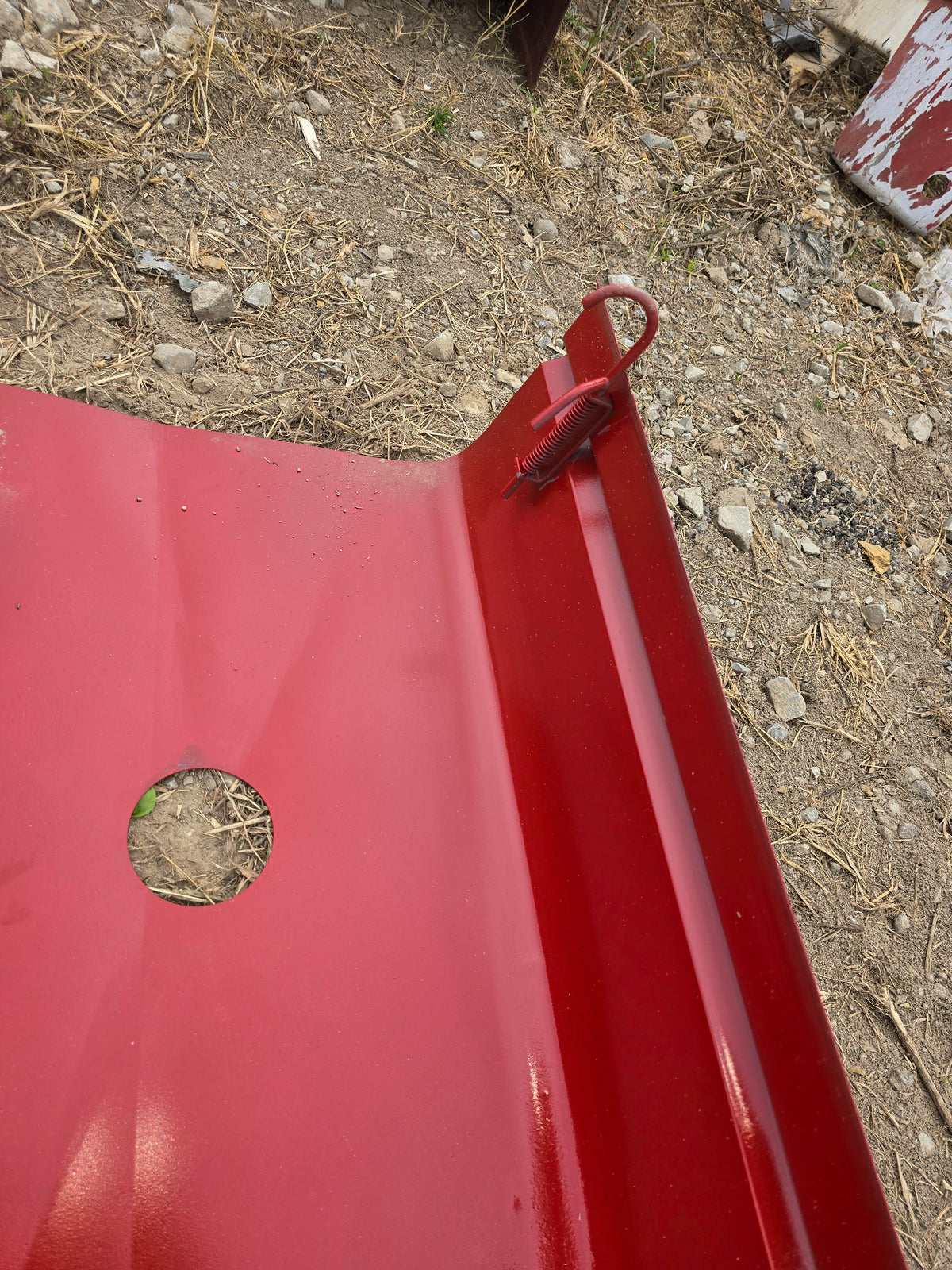 IH Farmall C super C hood engine cover antique tractor