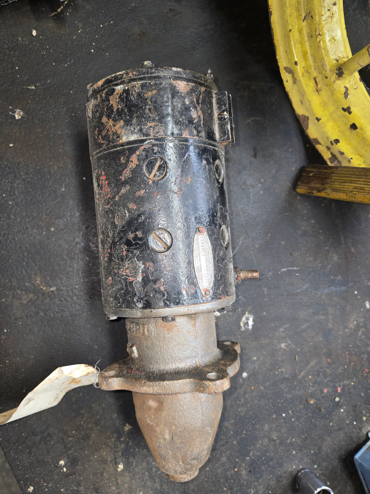 Mccormick WD9 ID9 TD9 Rebuilt Starter Delco 1108920