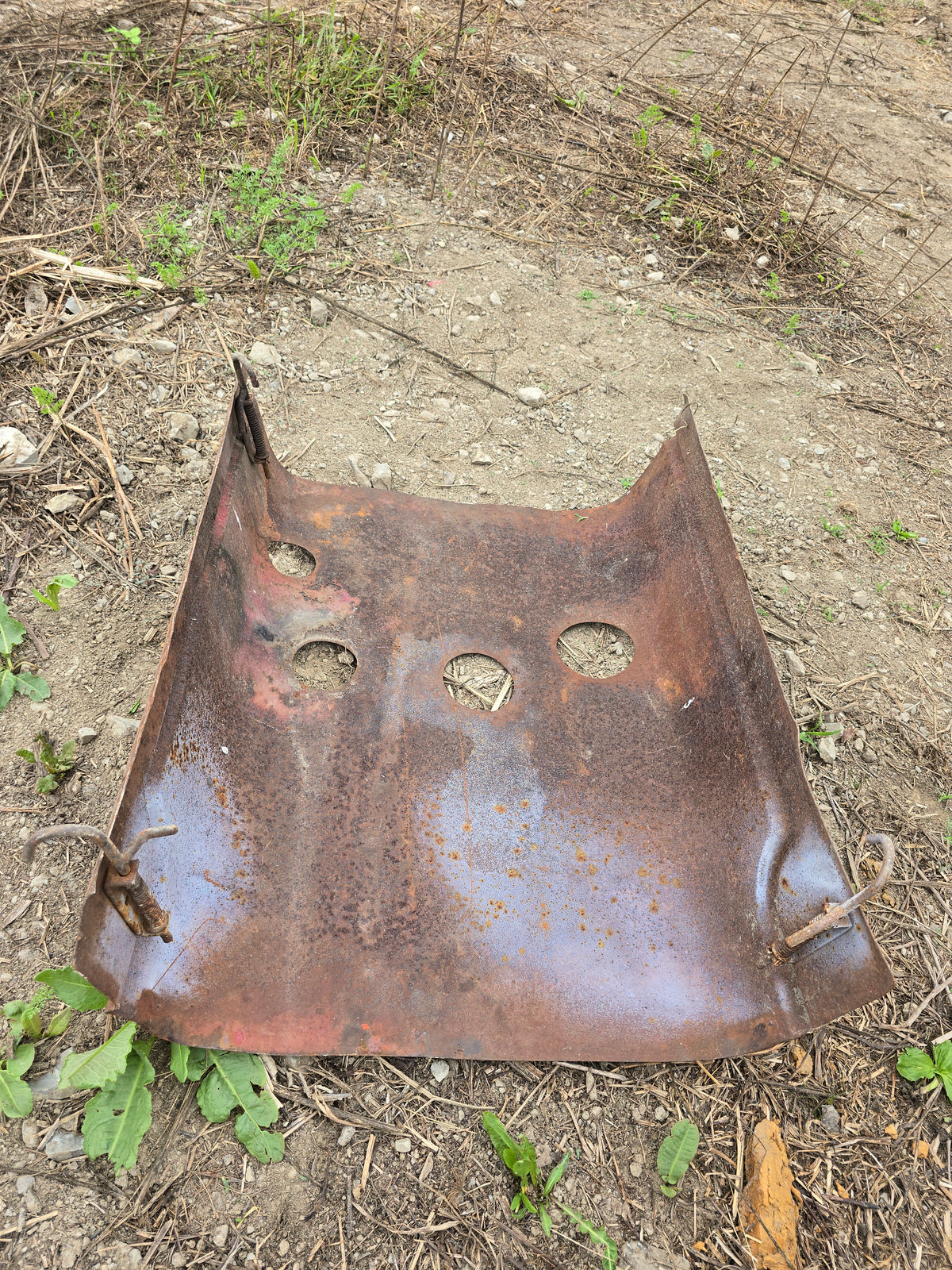 Farmall Super A Hood engine cover antique tractor