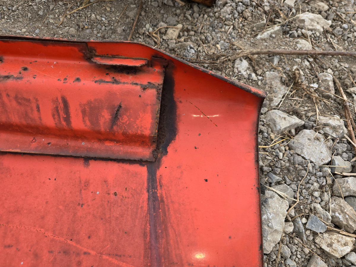 Allis Chalmers 7000 left hood panel