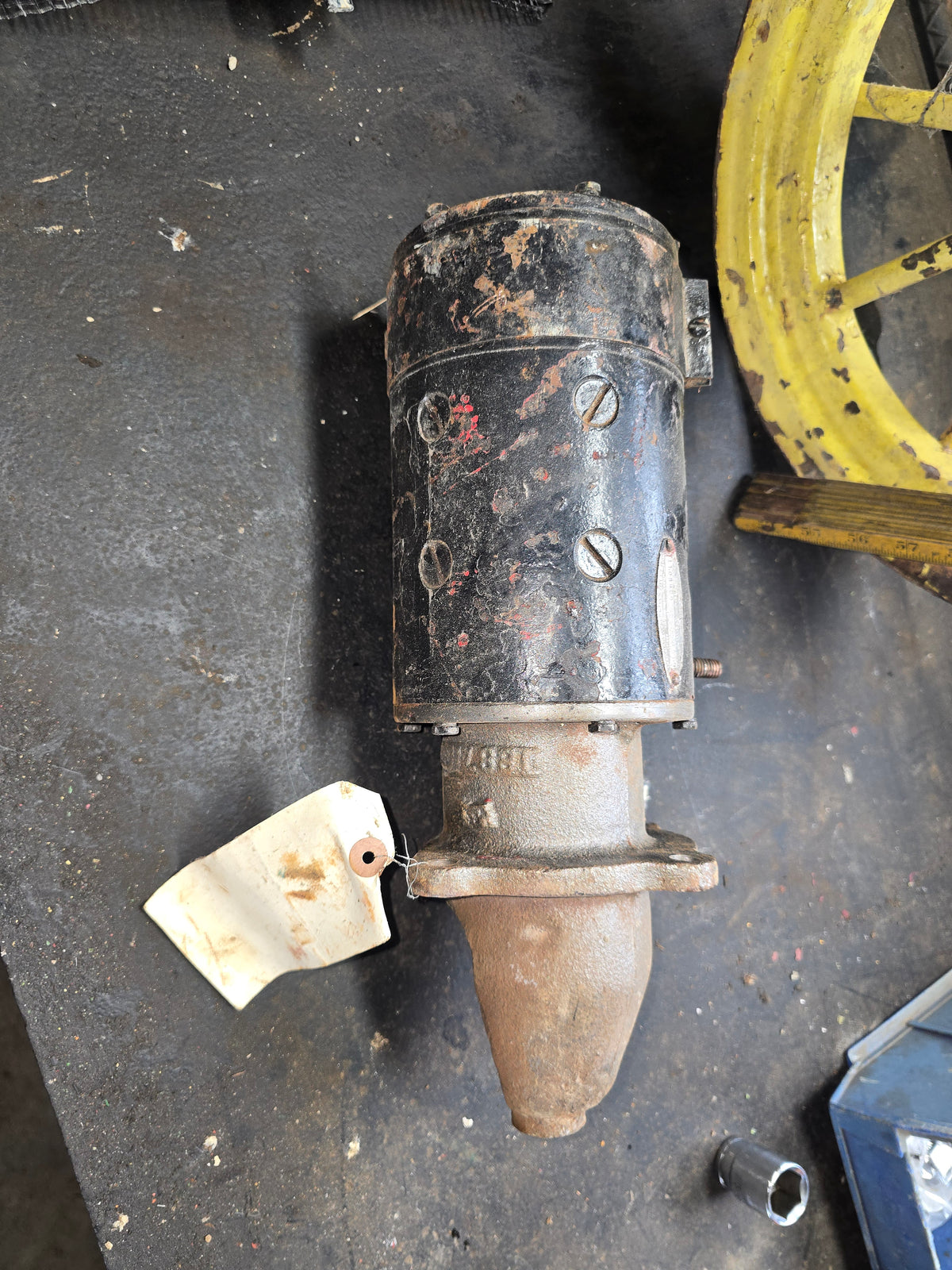 Mccormick WD9 ID9 TD9 Rebuilt Starter Delco 1108920