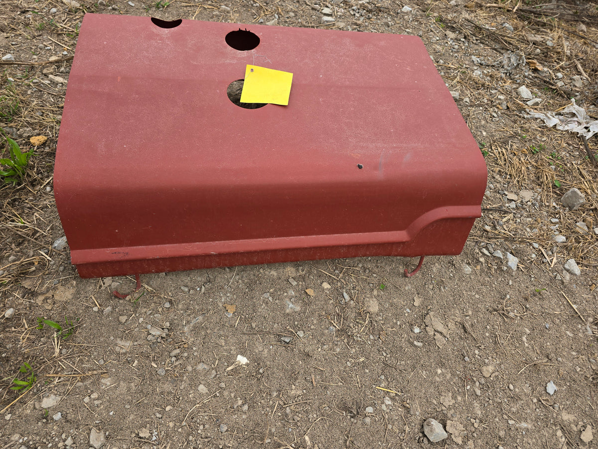 IH Farmall C Super C hood engine cover antique tractor