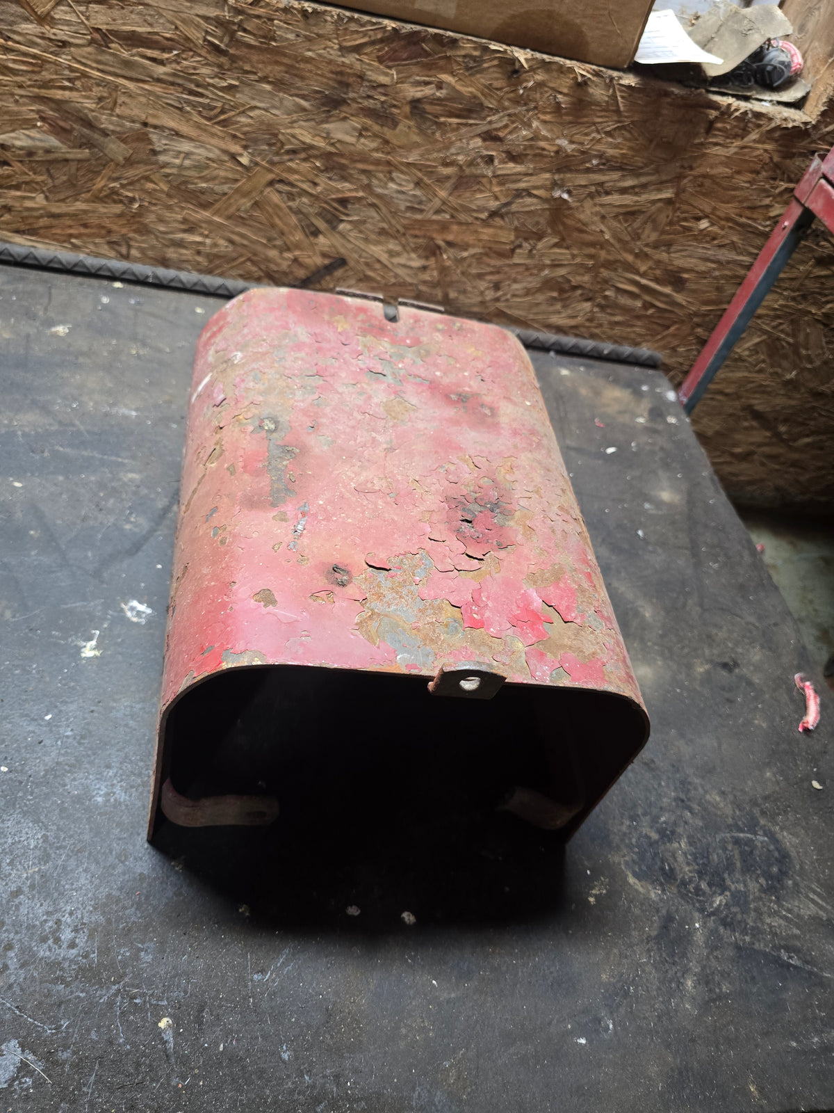 Farmall H power take off PTO shield