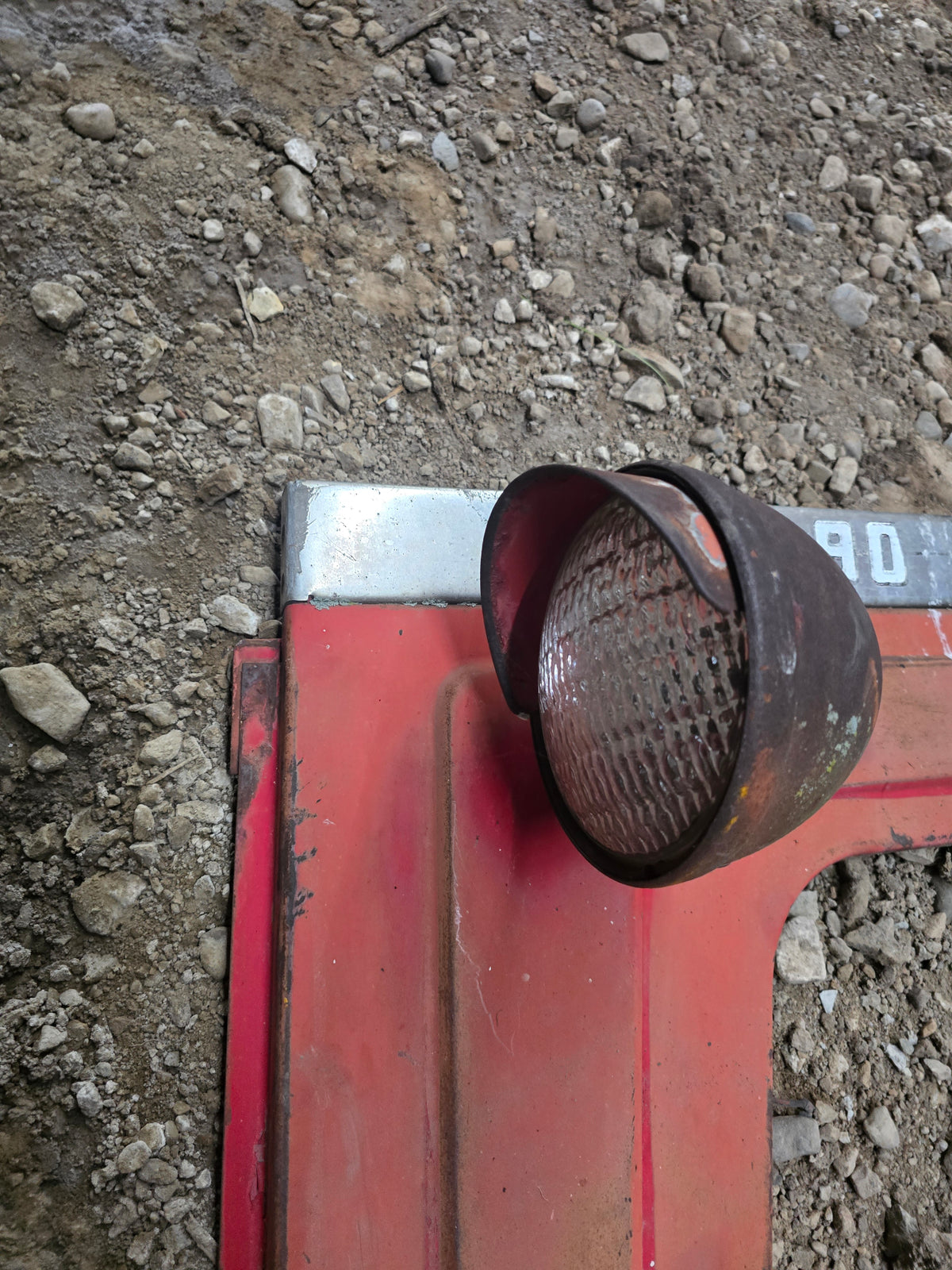 Massey Ferguson Super 90 left hood side panel