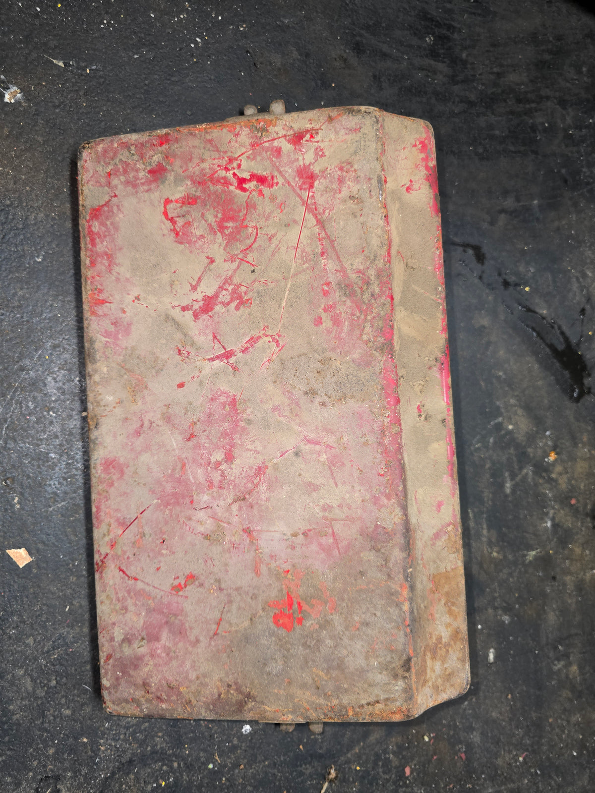 Farmall M early super M battery box lid