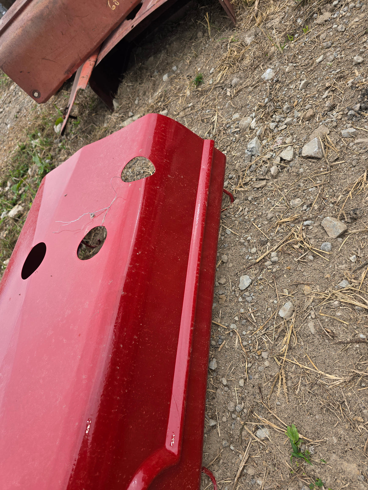 IH Farmall C super C hood engine cover antique tractor