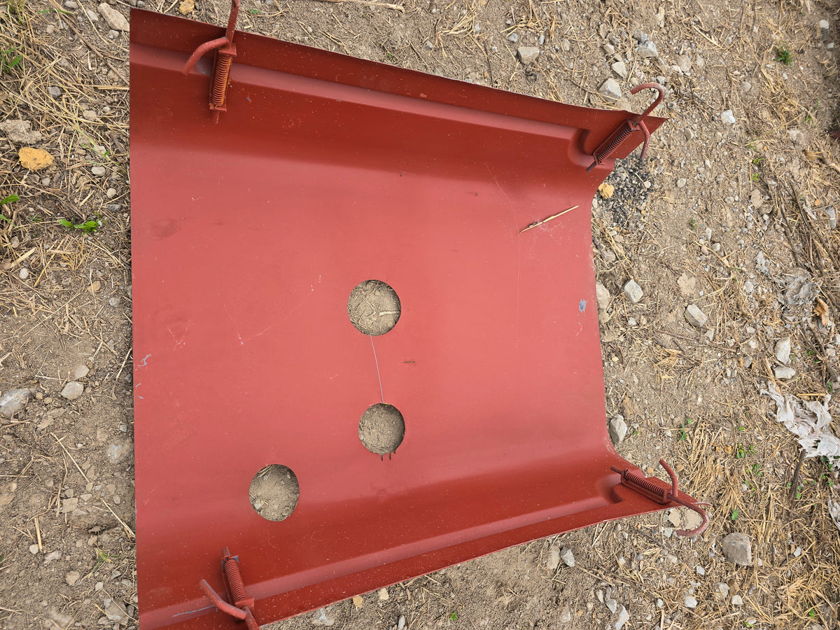 IH Farmall C Super C hood engine cover antique tractor