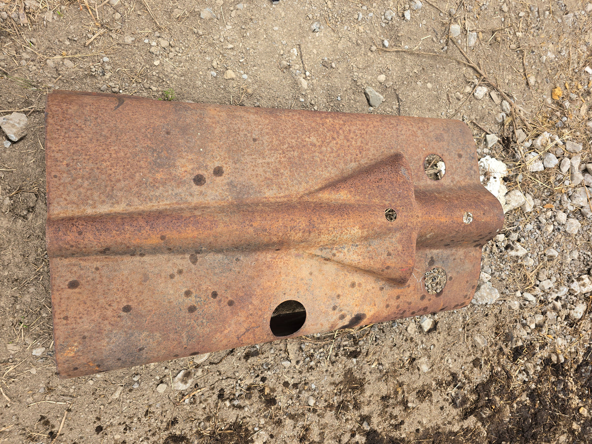 Early Farmall H hood engine cover antique tractor