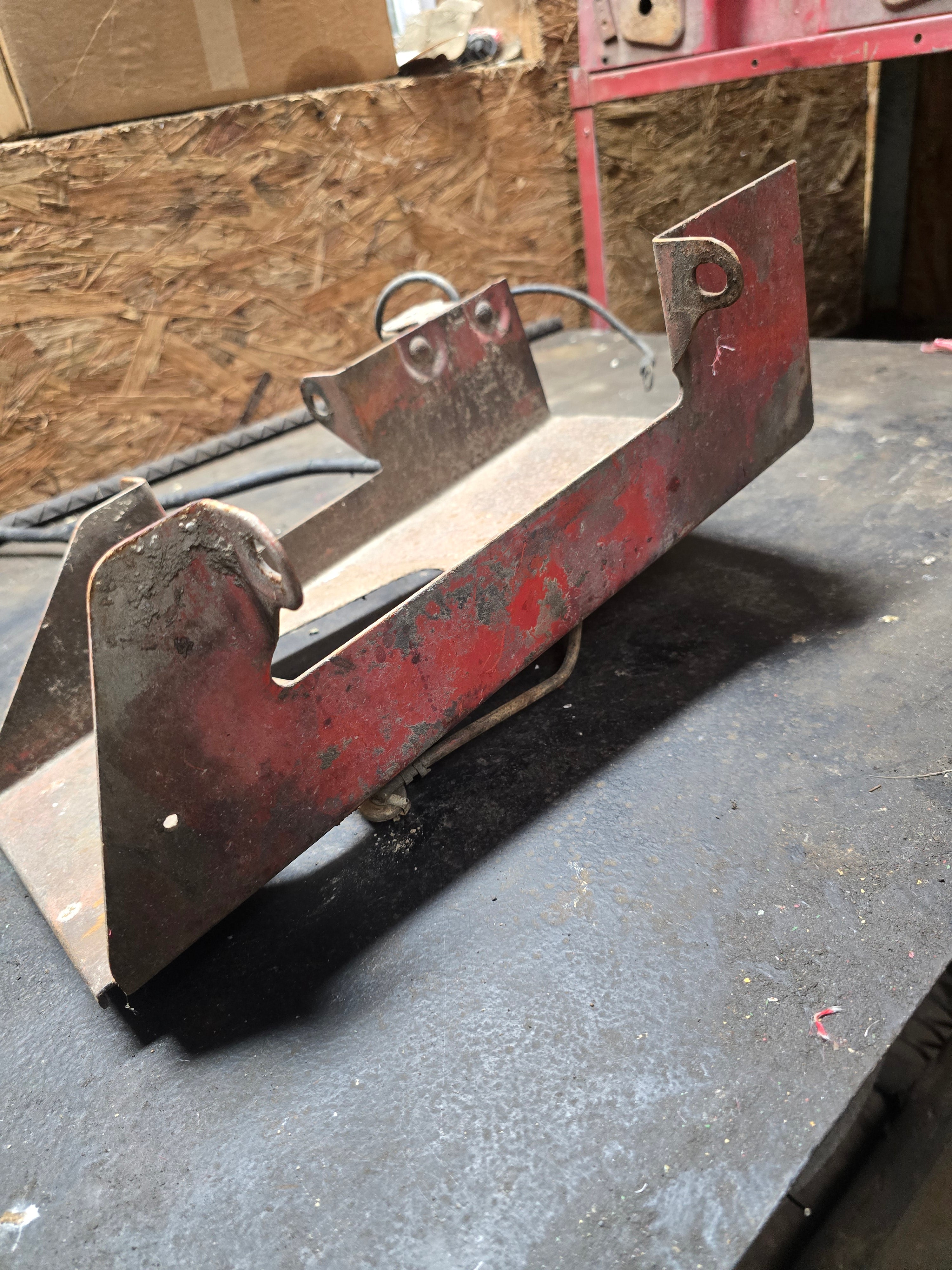 Ford 901 Diesel Battery tray holder antique tractor