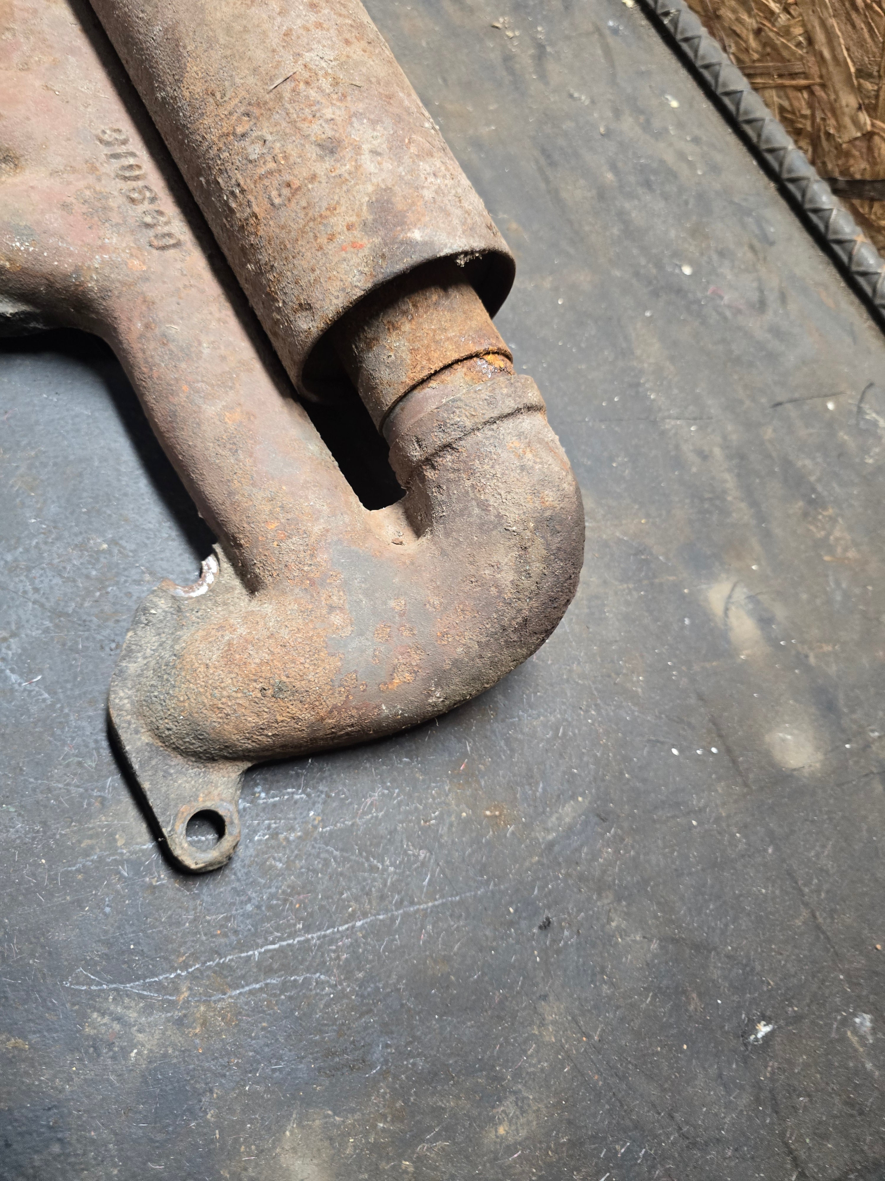Ford 901 Diesel Tractor Exhaust Manifold Antique Tractor